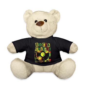 Roots And Culture Reggae - Teddy - Schwarz - Vorne