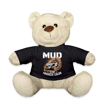 UTV Tout-Terrain Boy Men 4 Wheels Side by Side - Nounours - noir - Devant