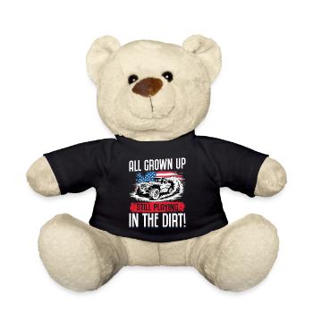 UTV Tout-Terrain Boy Men 4 Wheels Side by Side - Nounours - noir - Devant
