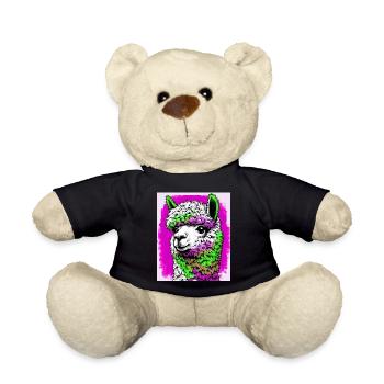 Alpaga - Nounours - noir - Devant