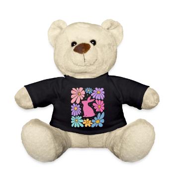 Ostern  - Teddy - Schwarz - Vorne