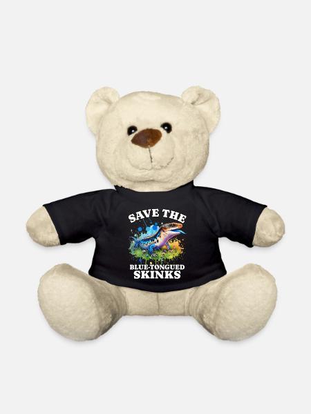 Save Blauzungenskink - Teddy - Schwarz