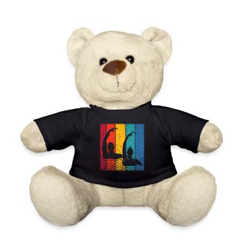 Artistic Swim Team Synchronschwimmen - Teddy - Schwarz - Vorne