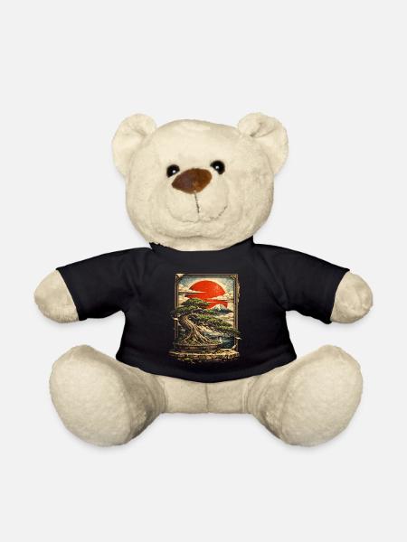Bonsaibaum - Teddy - Schwarz