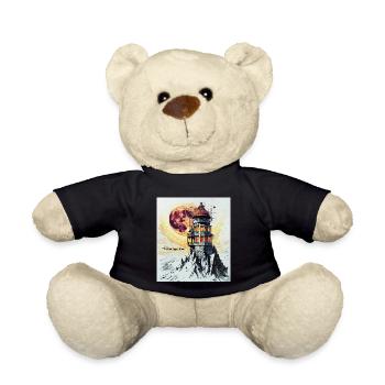 Der letzte Signal-Heimleuchtfeuer - Teddy - Schwarz - Vorne