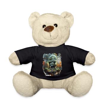 Espace dans Woods Dome - Nounours - noir - Devant
