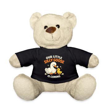 Silly Goose Baby - Teddy Bear - black - Front