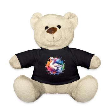 Pilgrim Goose Gift - Teddy Bear - black - Front