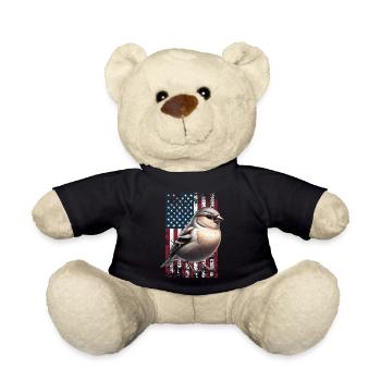 Society Finch US Japanisches Mövchen - Teddy - Schwarz - Vorne