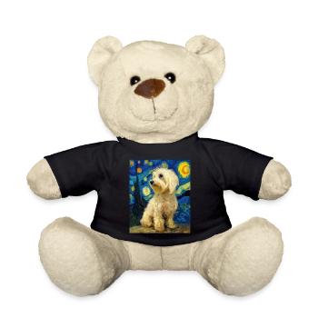 Havanese - Teddy Bear - black - Front