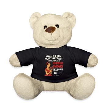 Watch Enough Murder Shows Never Found - Teddy Bear - black - Front