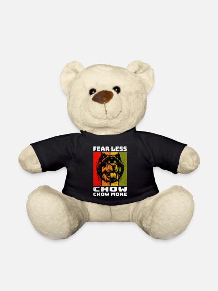 Chow Chow Chowchow - Teddy - Schwarz