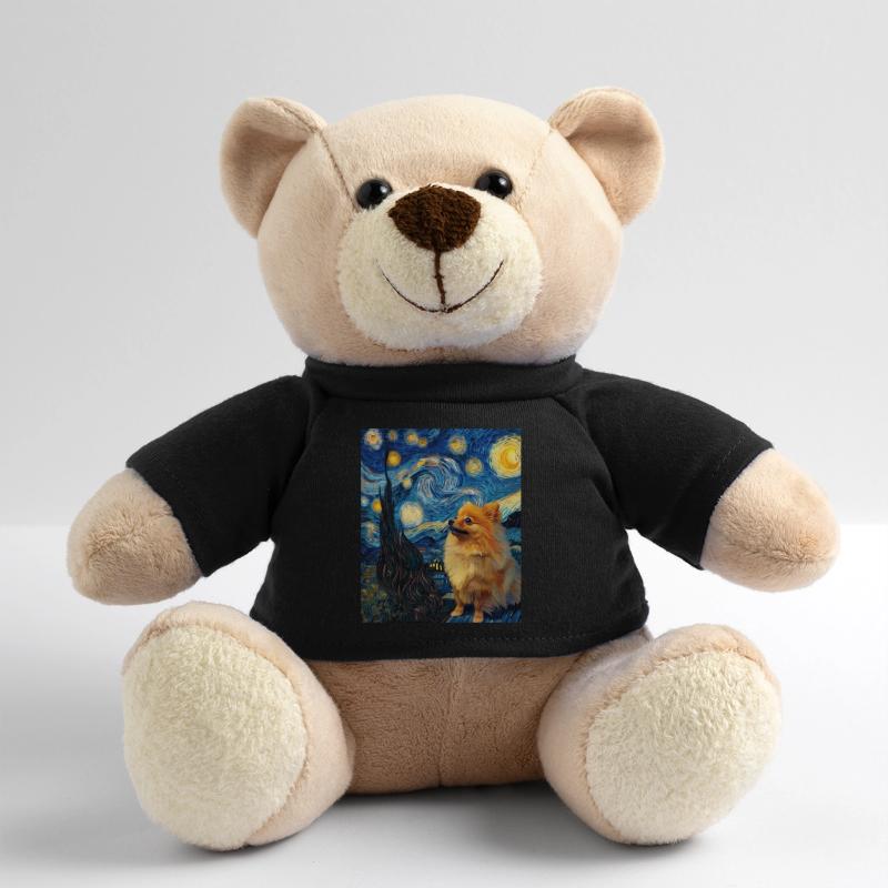 Zwergspitz Spitz Pomeranian Teddy