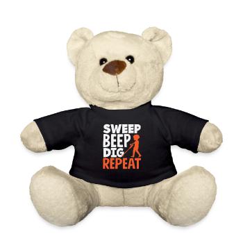 Sweep Bip Dig Repeat Détecteur de Récit Hobby - Nounours - noir - Devant