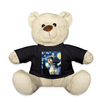 Shih Tzu - Nounours - noir - Devant