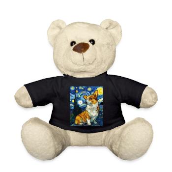 Corgi gallois Pembroke - Nounours - noir - Devant