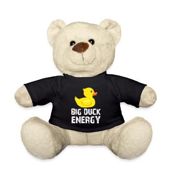 Big Duck Energy - Teddy Bear - black - Front