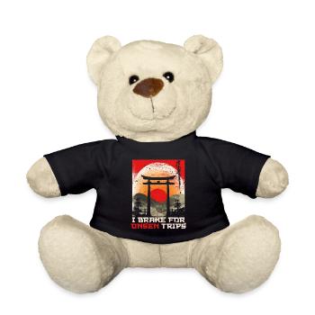 Bains thermaux Onsen I Brake pour les sorties Onsen - Nounours - noir - Devant