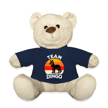 Team Australischer Wildhund - Teddy - French Navy - Vorne