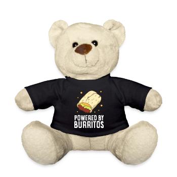 Angetrieben von Burritos - Teddy - Schwarz - Vorne