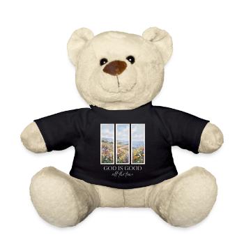 Gott ist immer gut Christ - Teddy - Schwarz - Vorne