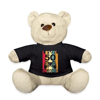 Level 50 Entsperrter Controller - Teddy - Schwarz - Vorne