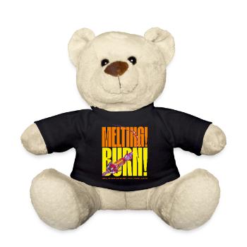 SCHMILZT! Wand des Feuers - Teddy - Schwarz - Vorne