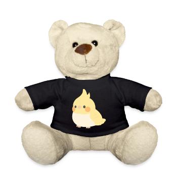 Cockatiel - Teddy Bear - black - Front