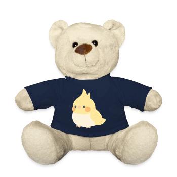 calopsitte - Nounours - bleu marine - Devant