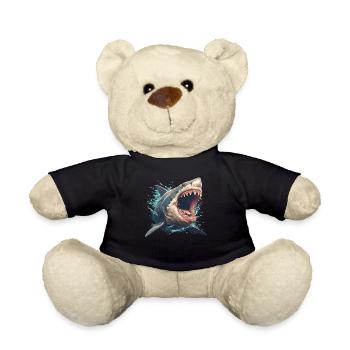 Weißer Haie Weißer Hai - Teddy - Schwarz - Vorne