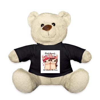Beste_Freunde - Teddy - Schwarz - Vorne