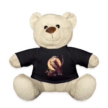 Spottdrosseln Spottdrossel - Teddy - Schwarz - Vorne