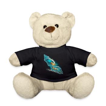Curacao - Teddy - Schwarz - Vorne