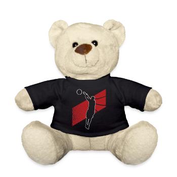 Basket-ball - Nounours - noir - Devant