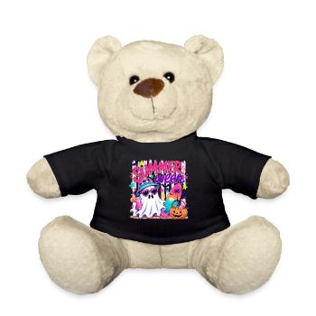 Summerween Geisterstrand | Halloween-Feiertage - Teddy - Schwarz - Vorne