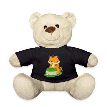 tigre mignon - Nounours - noir - Devant