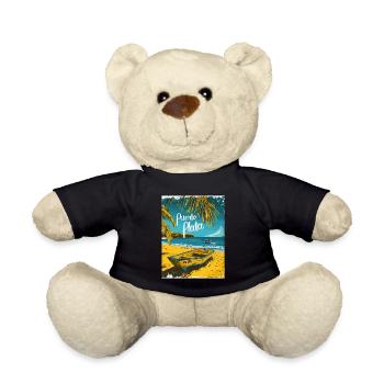Puerto Plata Strandlandschaft Tropische Idylle - Teddy - Schwarz - Vorne