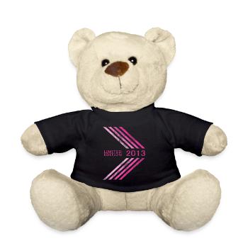 2013 Limited Edition Geburtstag Mädchen - Teddy - Schwarz - Vorne