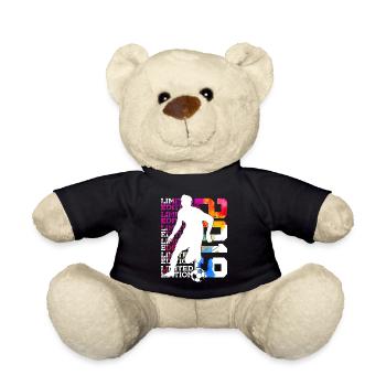 7E ANNIVERSAIRE FOOTBALL 2019 ÉDITION LIMITÉE - Nounours - noir - Devant