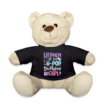 Stepmom of The K-Pop Birthday Girl - Teddy - Schwarz - Vorne