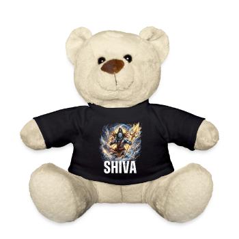 Herr Shiva – Mythologische Gottheit - Teddy - Schwarz - Vorne