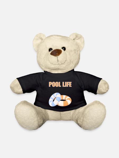 Pool Life – Sommer am Lieblingspool - Teddy - Schwarz