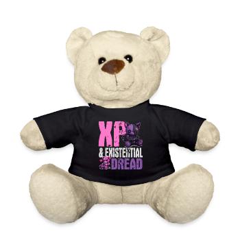 Pastel Goth Soft Goth Gaming Gamer - Teddy - Schwarz - Vorne