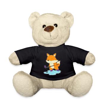 Fuchs Eishockey Eishockeyschläger - Teddy - Schwarz - Vorne
