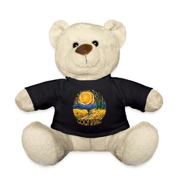 Gogh Riding Sunlit Field Cyclist - Teddy - Schwarz - Vorne