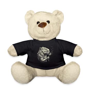 Dandelion Beaver Dream - Teddy Bear - black - Front
