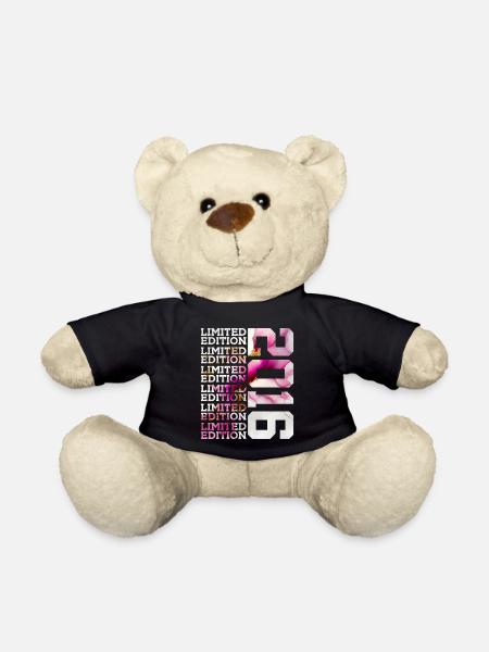 LIMITED EDITION 2016 - 10 JAHRE - 10. GEBURTSTAG - Teddy - Schwarz