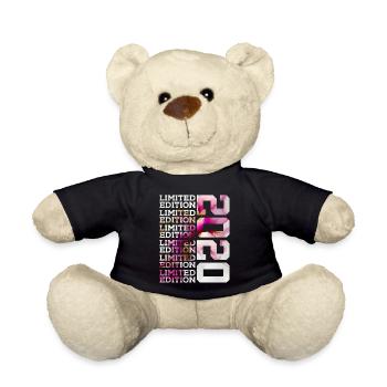 ÉDITION LIMITÉE 2020 - 6 ANS - 6E ANNIVERSAIRE - Nounours - noir - Devant