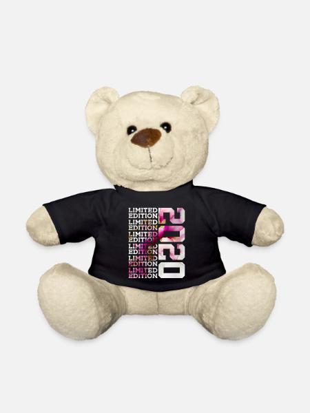 LIMITED EDITION 2020 - 6 JAHRE - 6. GEBURTSTAG - Teddy - Schwarz
