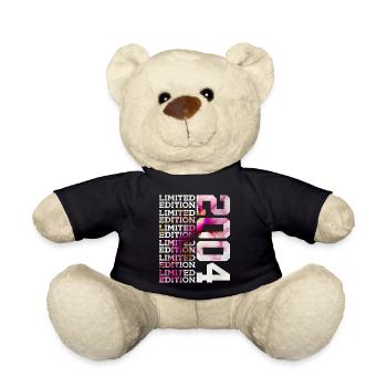 ÉDITION LIMITÉE 2004 - 22 ANS - 22E ANNIVERSAIRE - Nounours - noir - Devant
